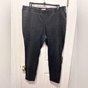 Coldwater Creek Charcoal Pants